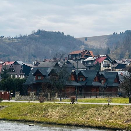 Nad Grajcarkiem Villa Szczawnica Bagian luar foto