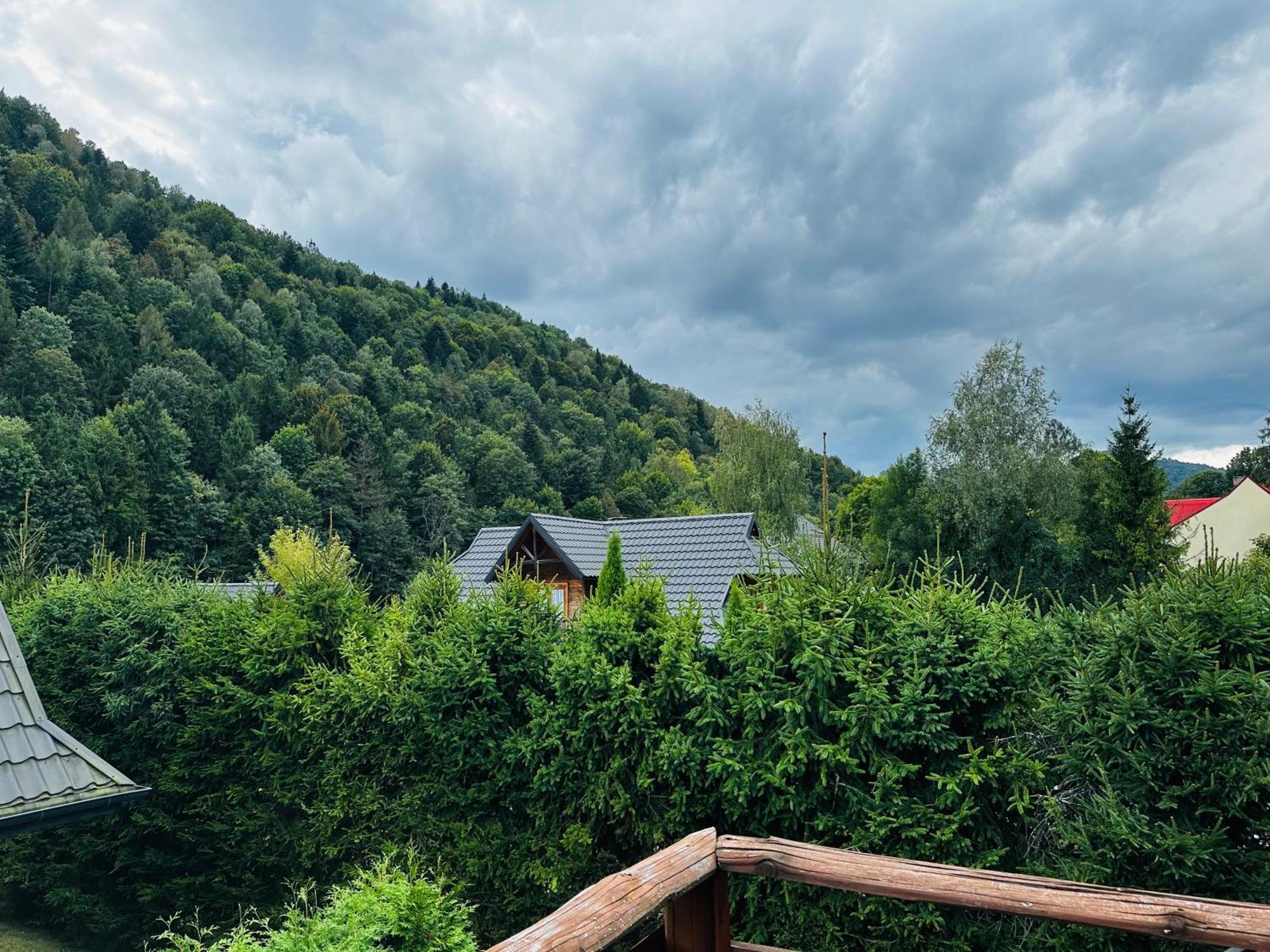 Nad Grajcarkiem Villa Szczawnica Bagian luar foto