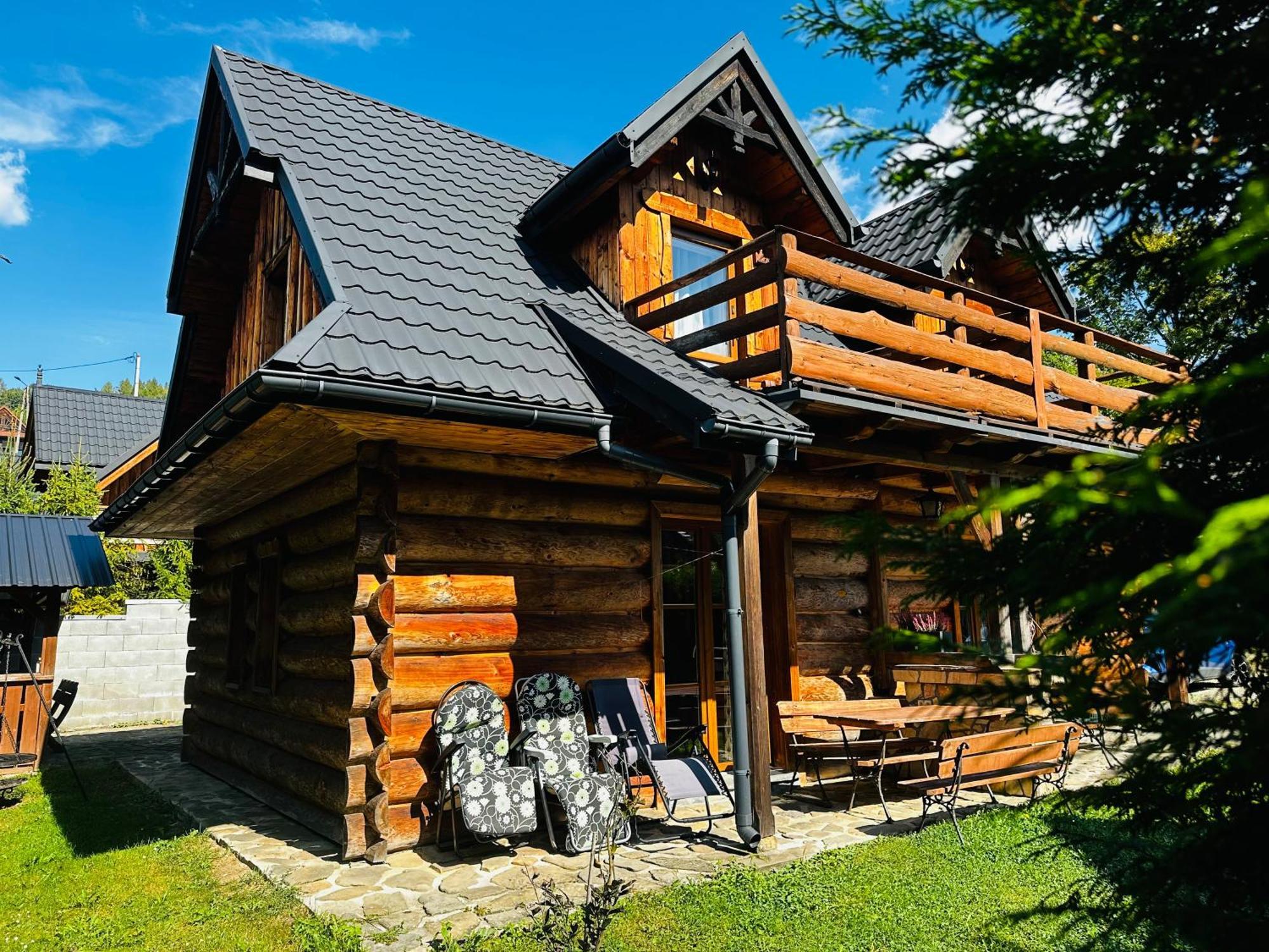 Nad Grajcarkiem Villa Szczawnica Bagian luar foto