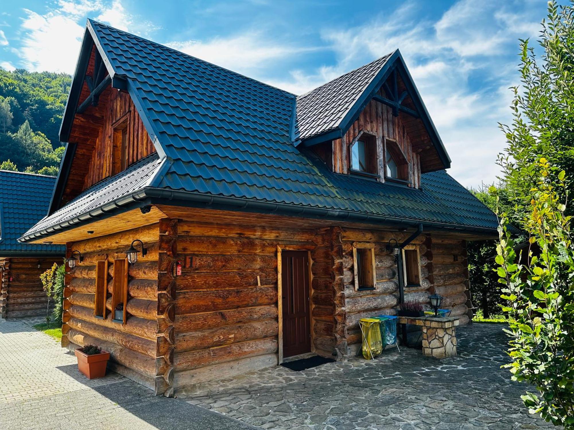 Nad Grajcarkiem Villa Szczawnica Bagian luar foto
