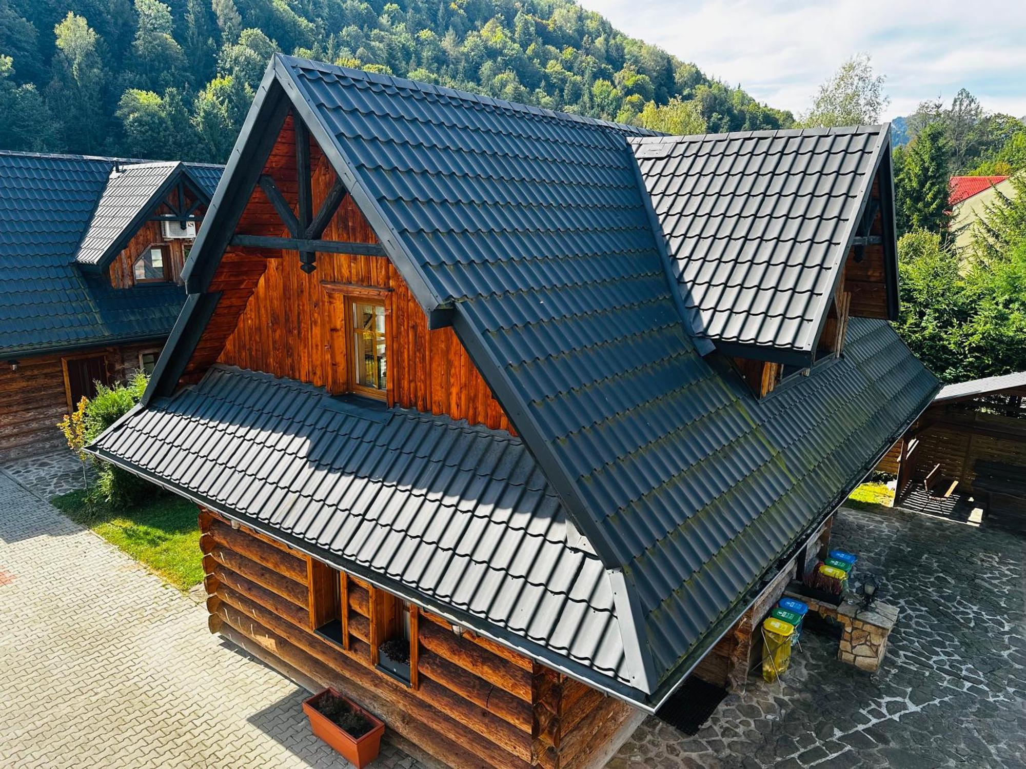 Nad Grajcarkiem Villa Szczawnica Bagian luar foto