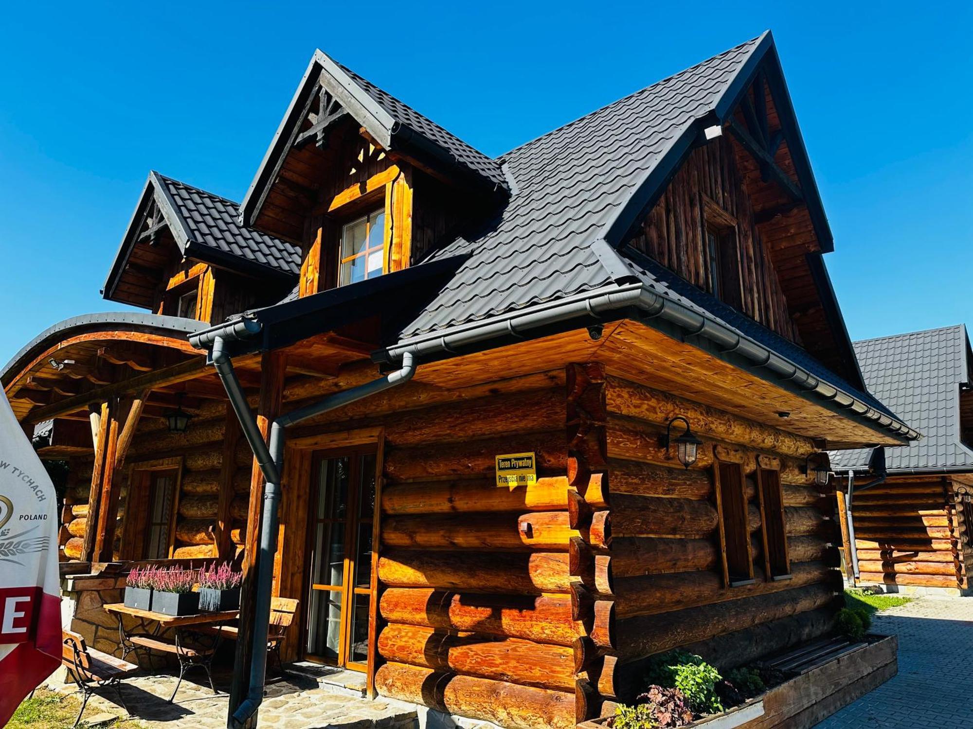 Nad Grajcarkiem Villa Szczawnica Bagian luar foto