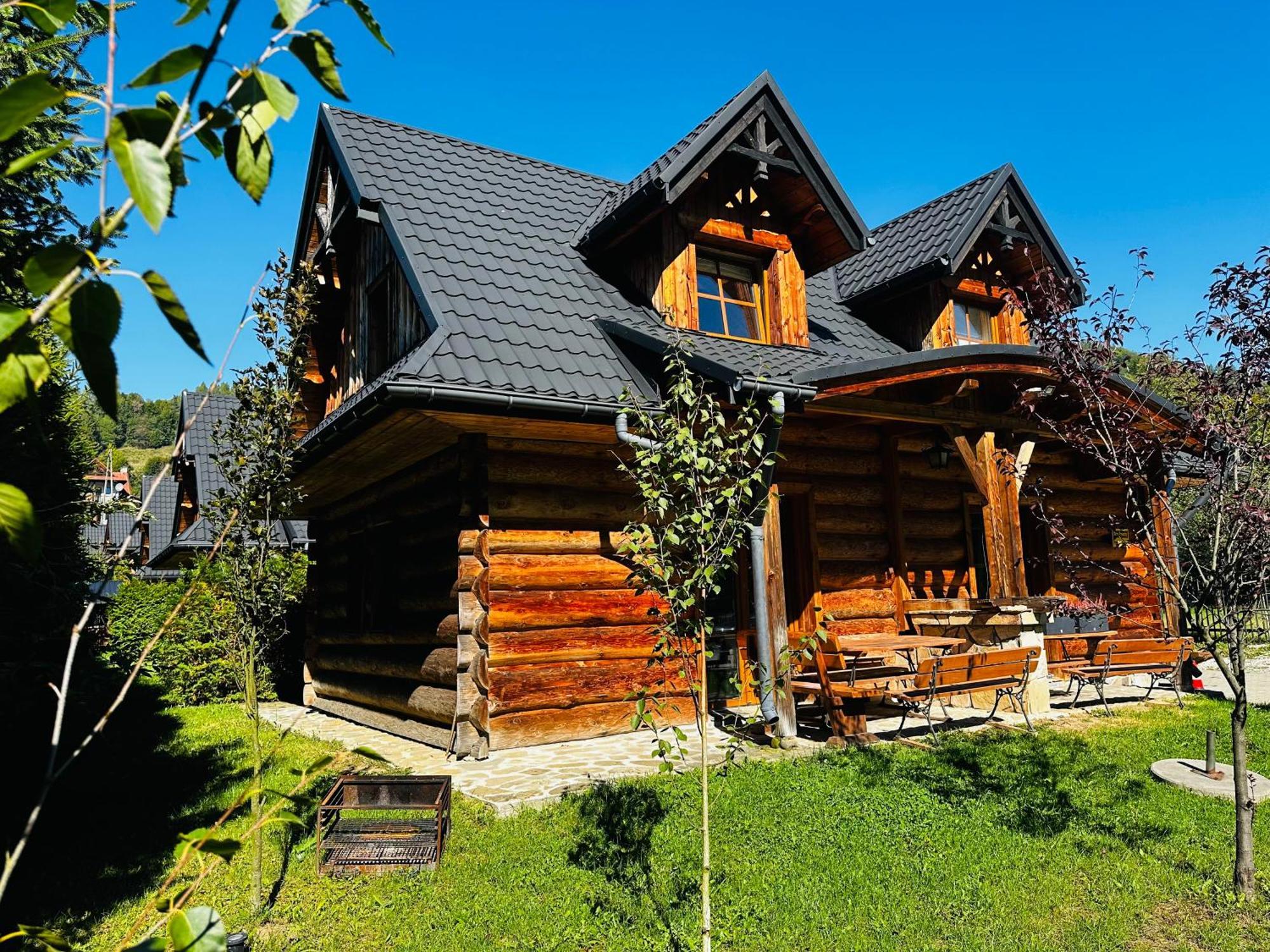 Nad Grajcarkiem Villa Szczawnica Bagian luar foto