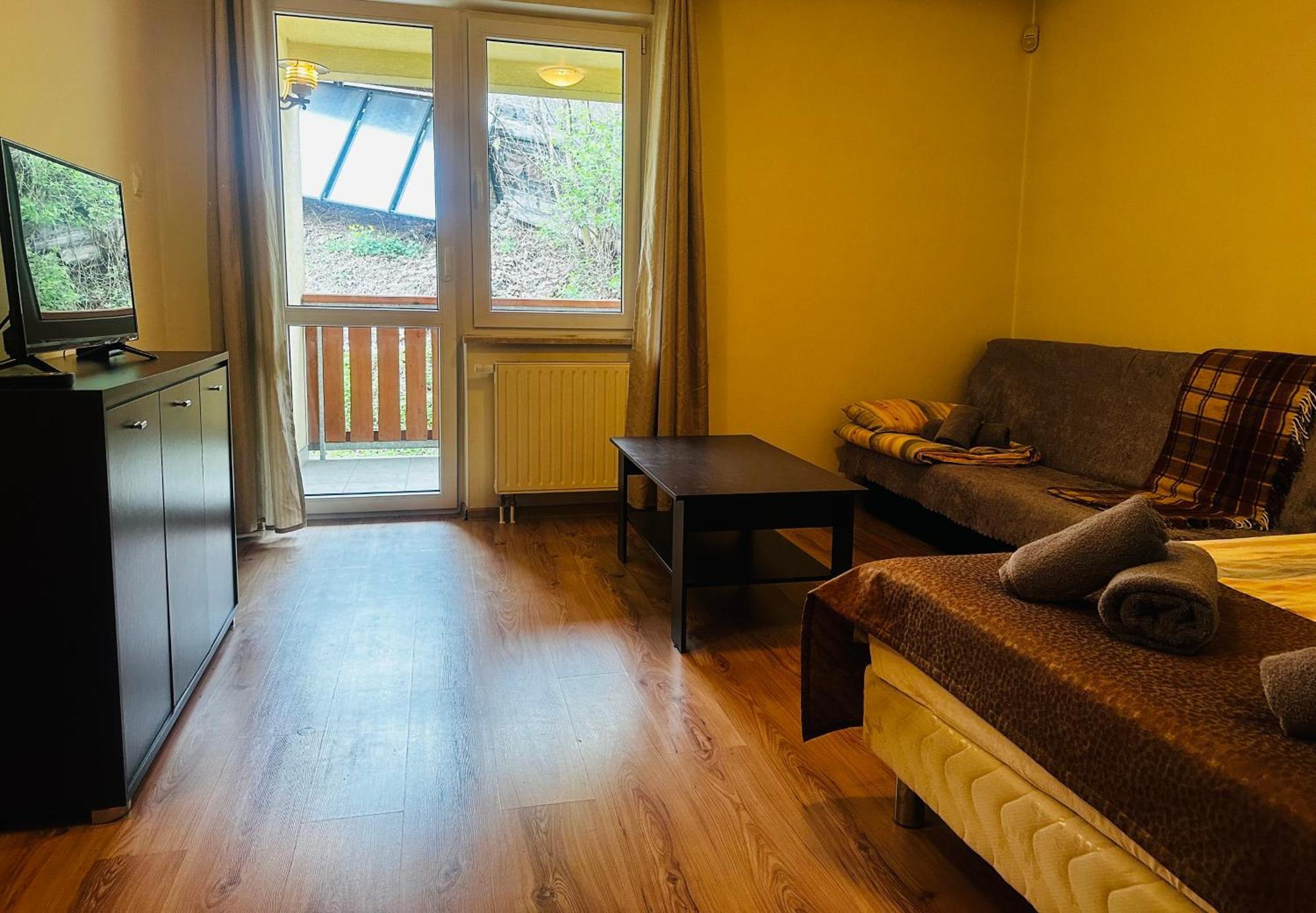 Nad Grajcarkiem Villa Szczawnica Bagian luar foto