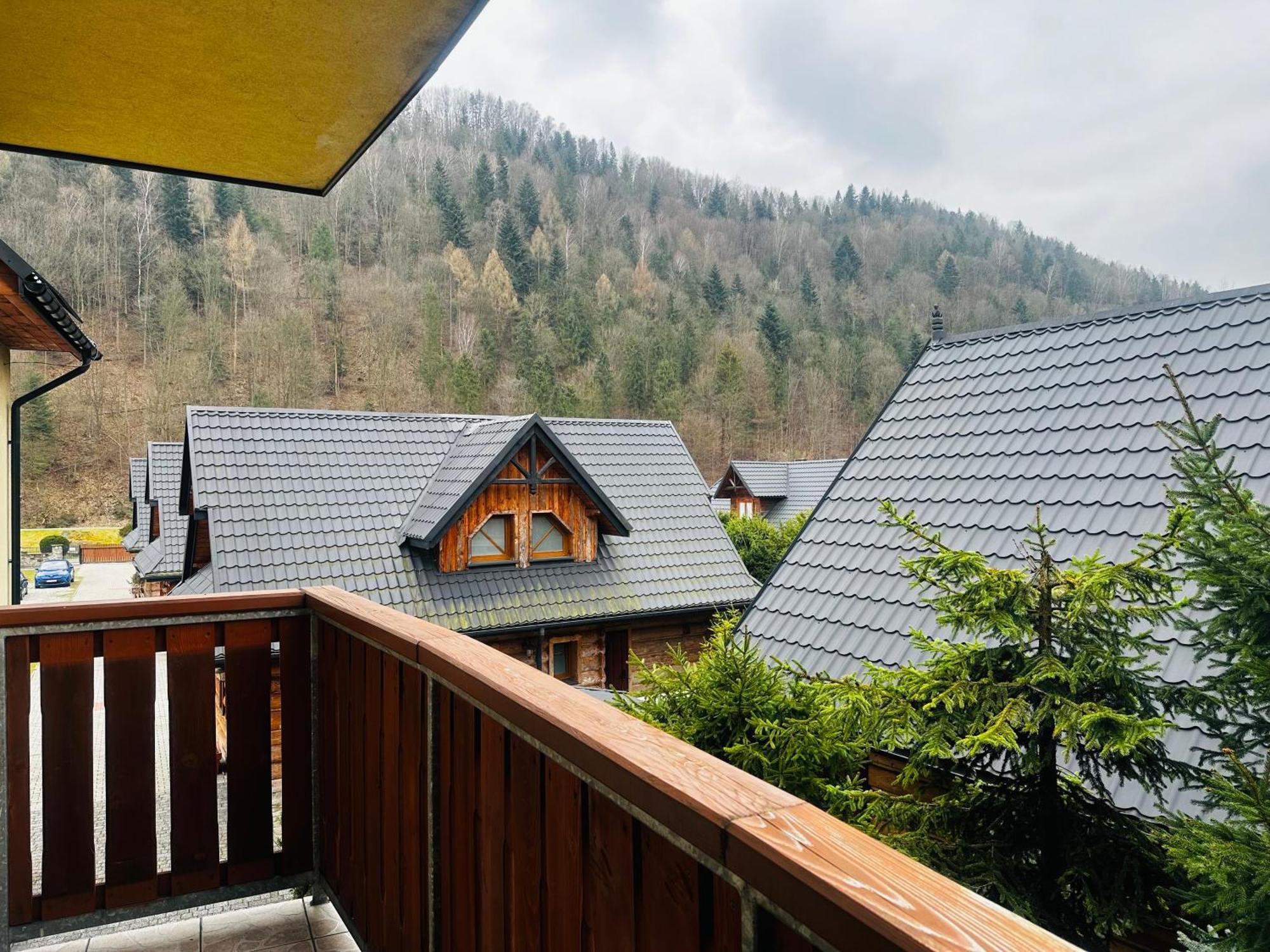Nad Grajcarkiem Villa Szczawnica Bagian luar foto