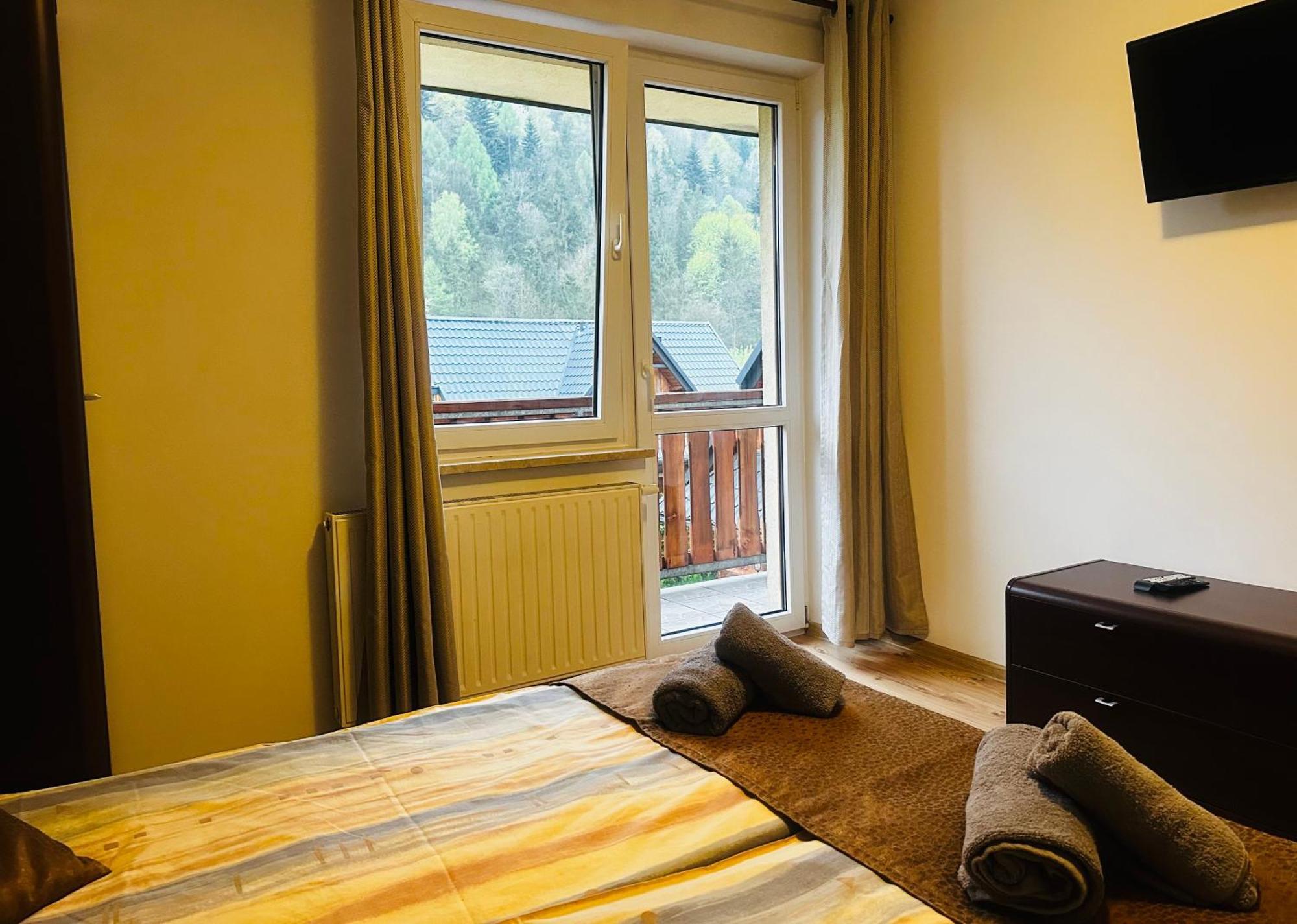 Nad Grajcarkiem Villa Szczawnica Bagian luar foto