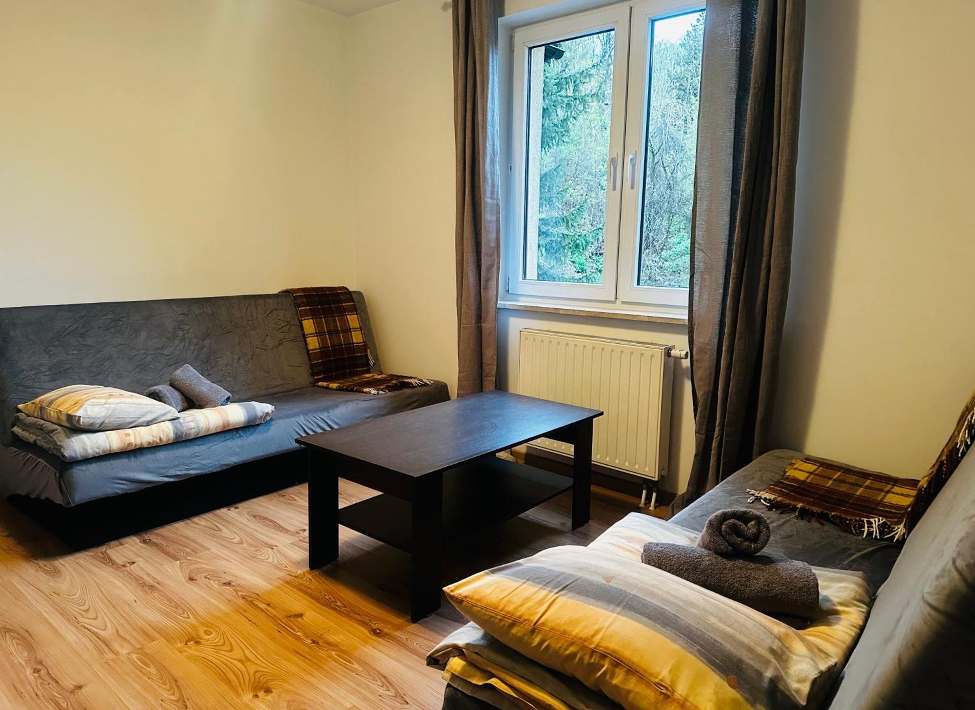 Nad Grajcarkiem Villa Szczawnica Bagian luar foto