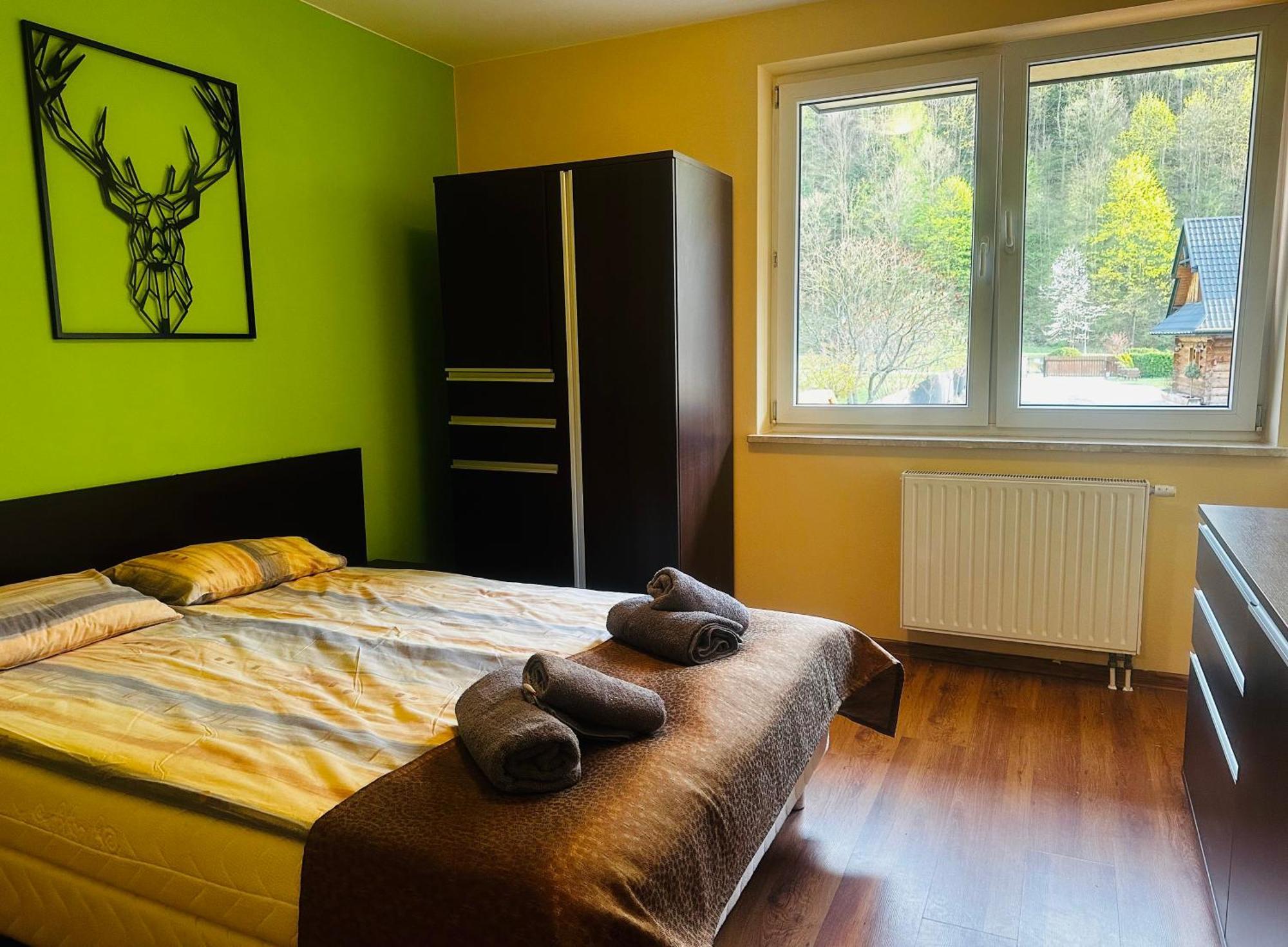 Nad Grajcarkiem Villa Szczawnica Bagian luar foto