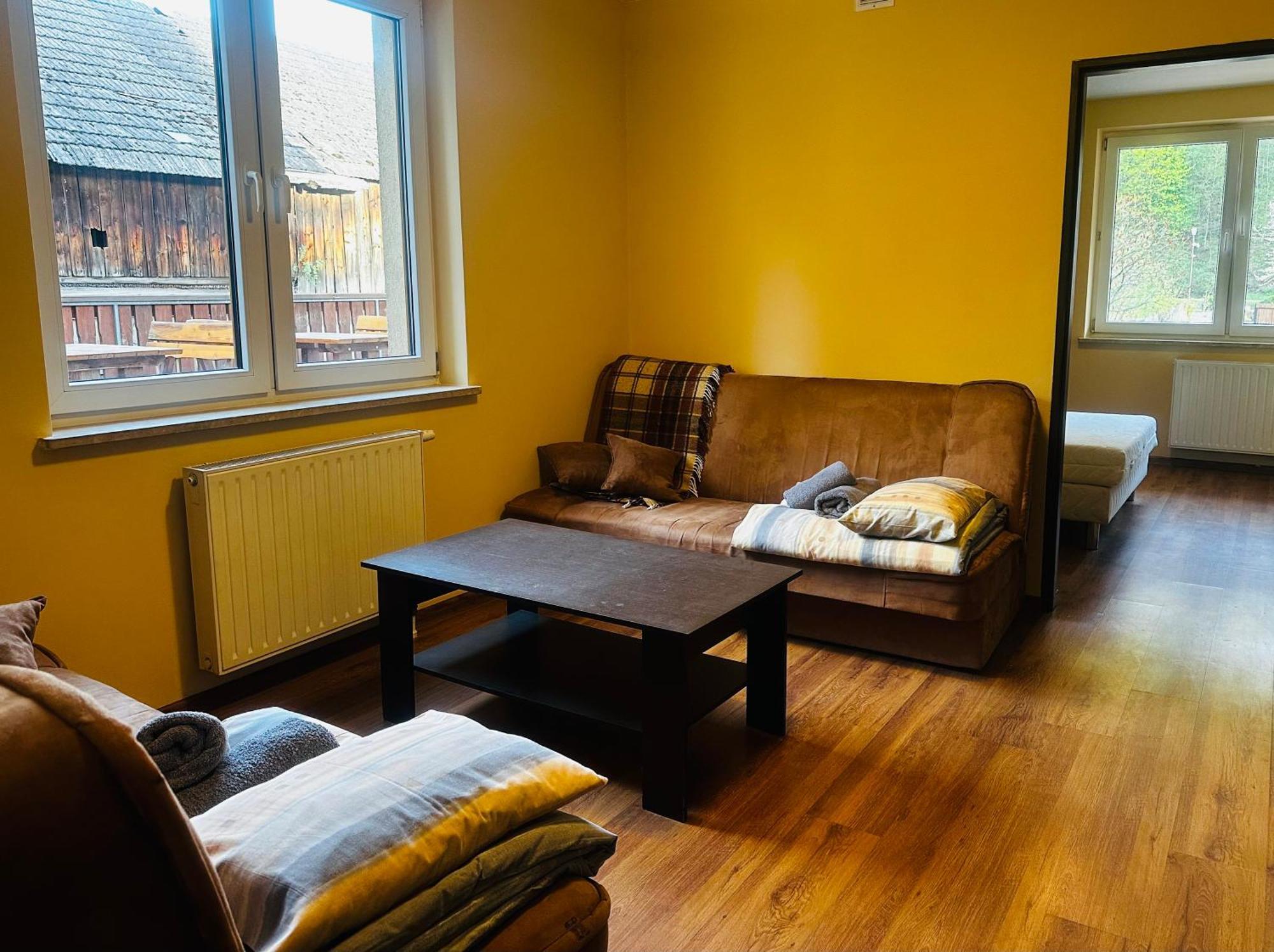 Nad Grajcarkiem Villa Szczawnica Bagian luar foto