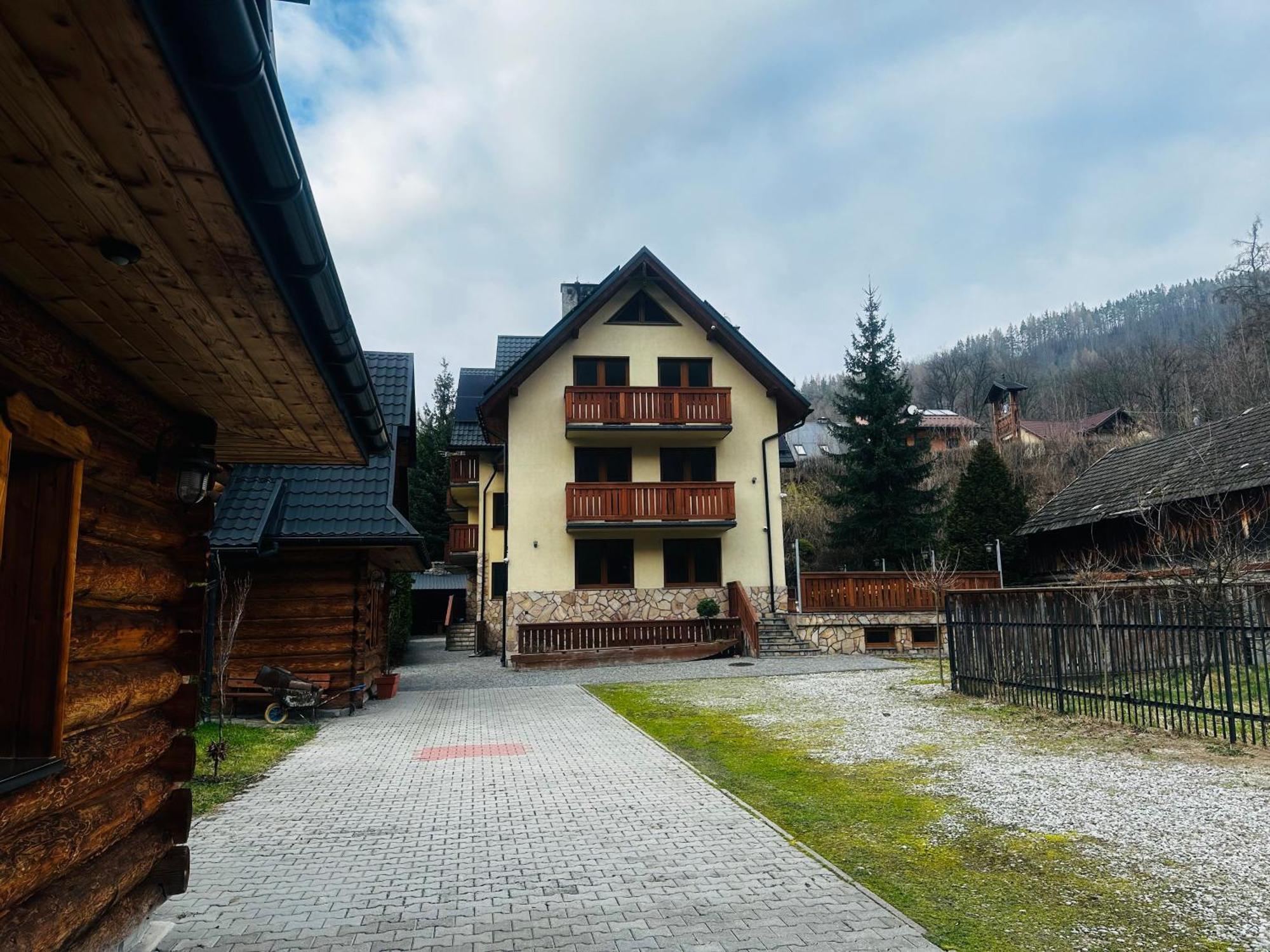 Nad Grajcarkiem Villa Szczawnica Bagian luar foto