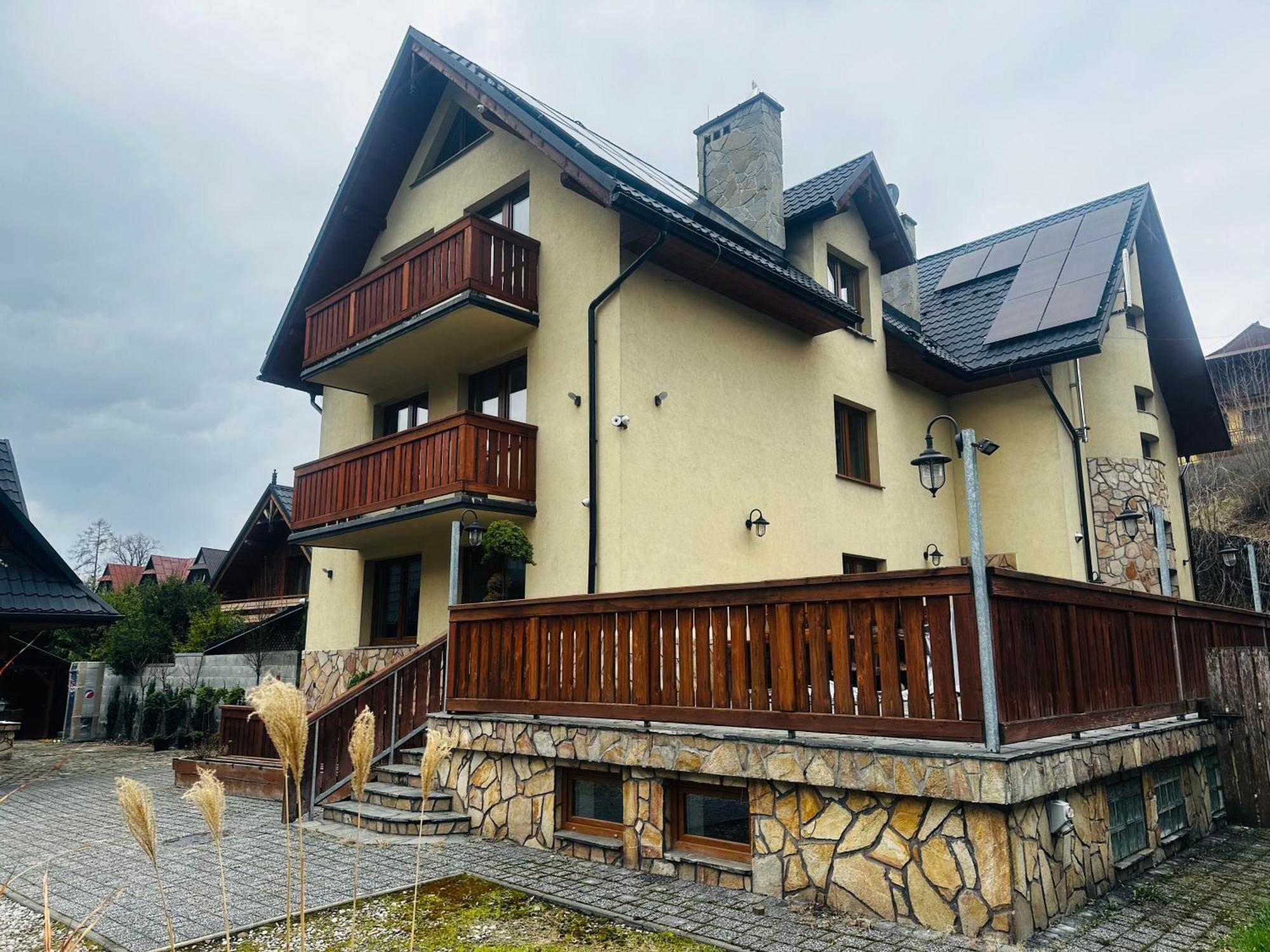Nad Grajcarkiem Villa Szczawnica Bagian luar foto