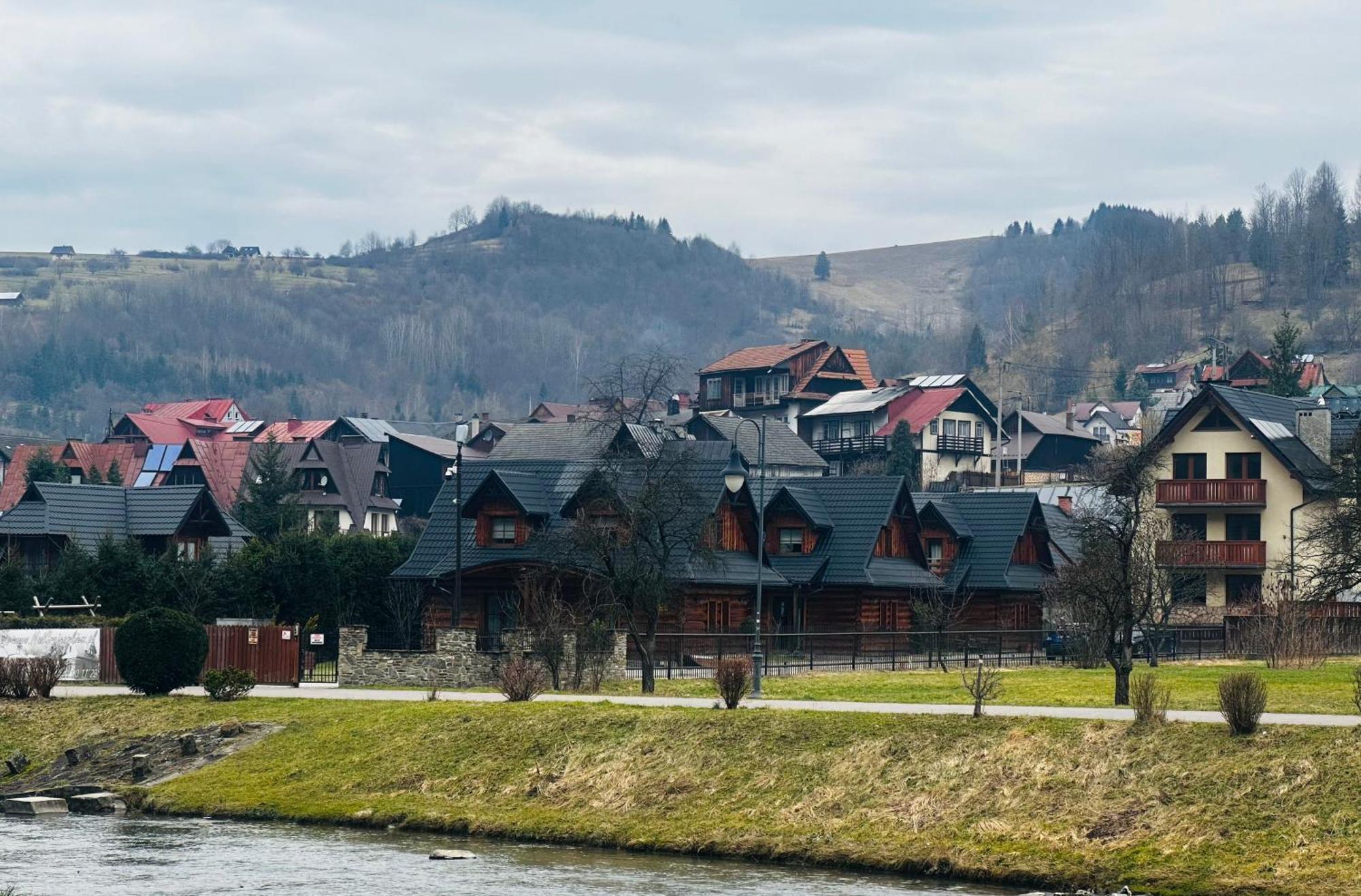 Nad Grajcarkiem Villa Szczawnica Bagian luar foto