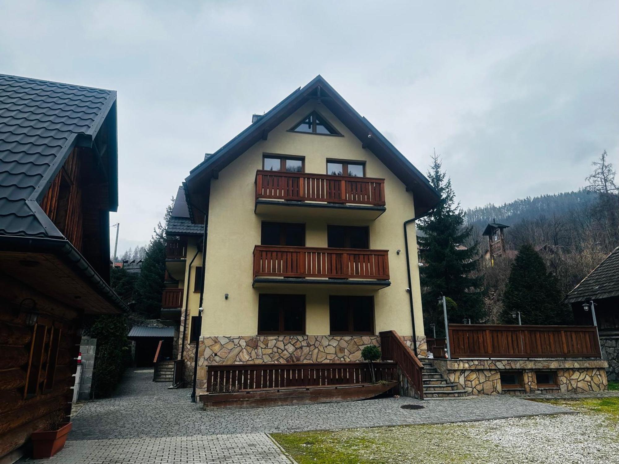 Nad Grajcarkiem Villa Szczawnica Bagian luar foto