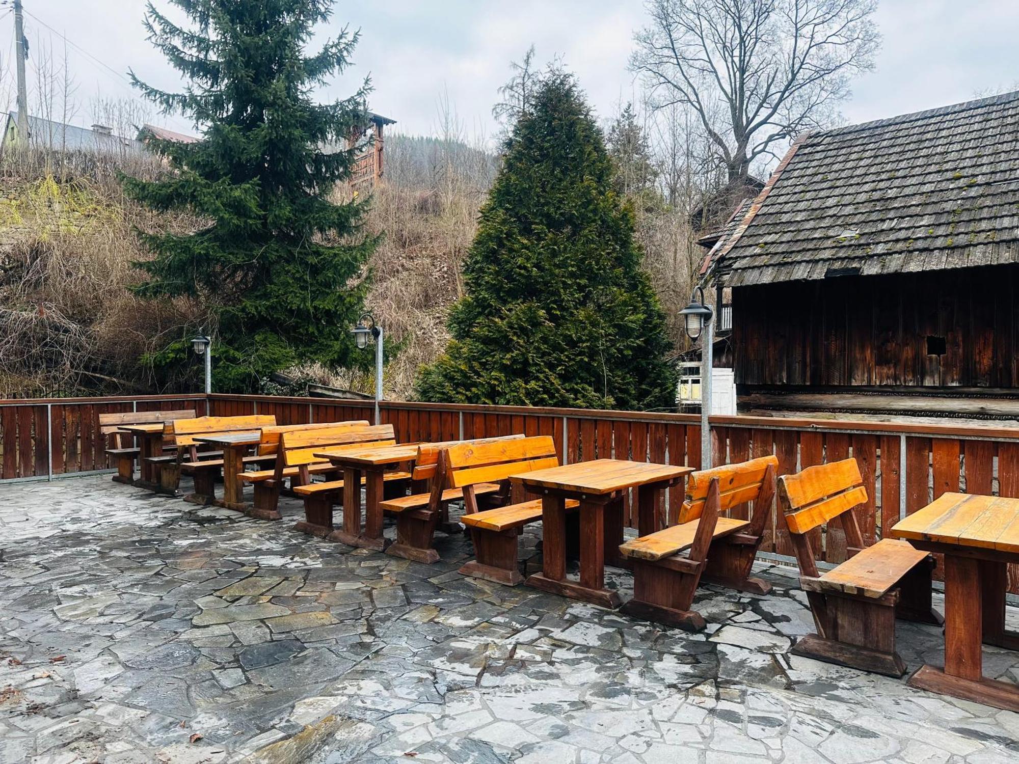 Nad Grajcarkiem Villa Szczawnica Bagian luar foto